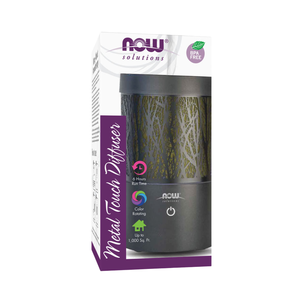 Difusor de Aroma Now Metal Touch Ultrasonic Oil