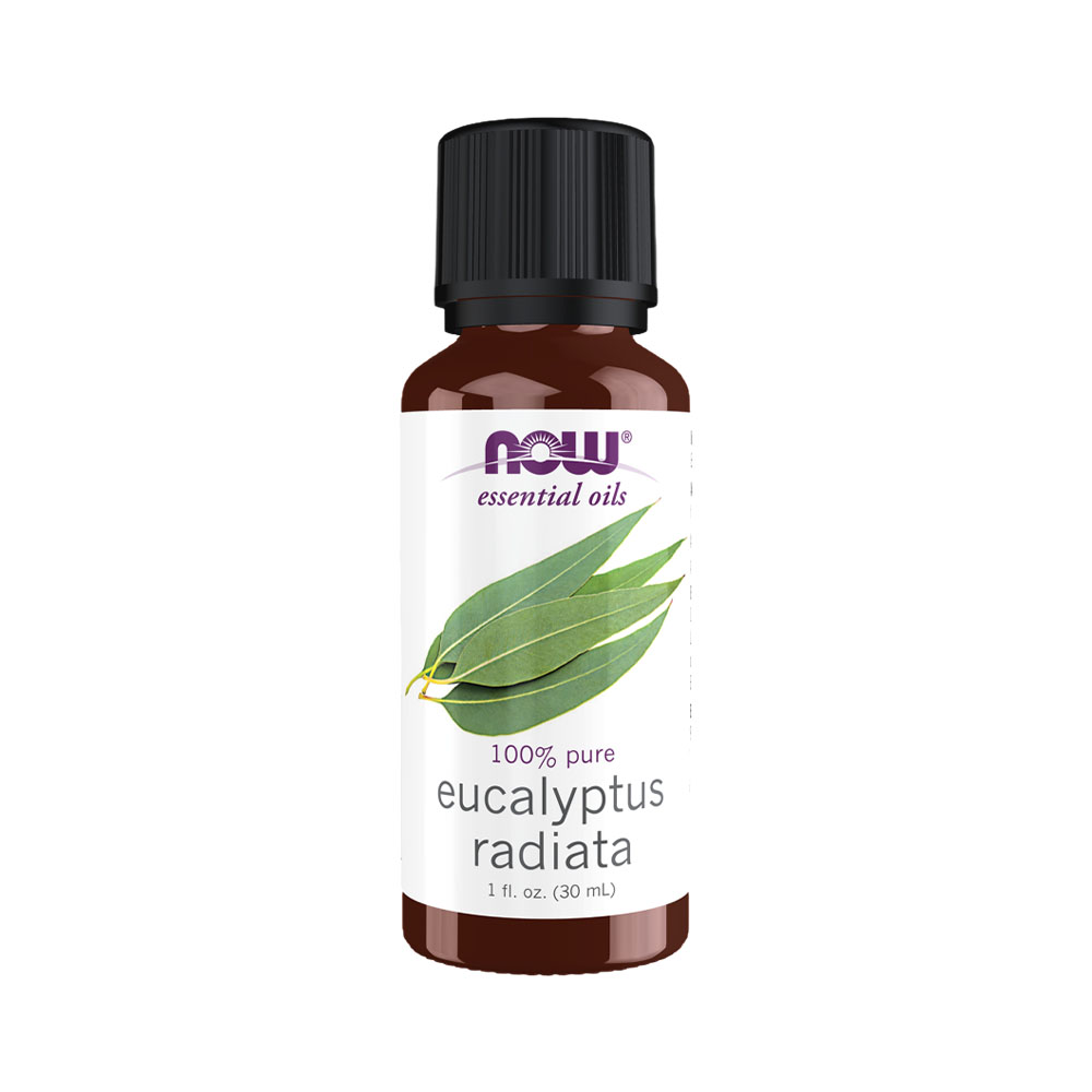 Óleo Now Eucalyptus Radiata Essencial Oil 30ML