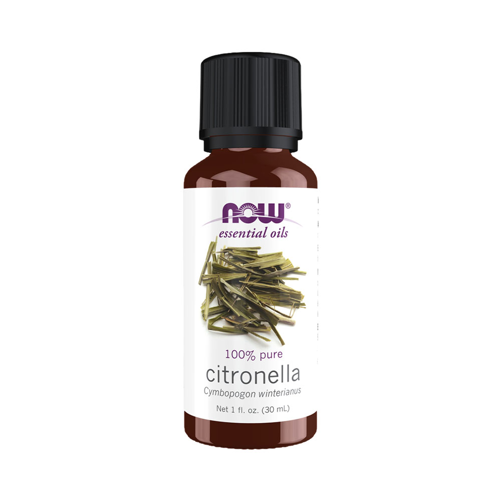 Óleo Now Citronella Essencial Oil 30ML