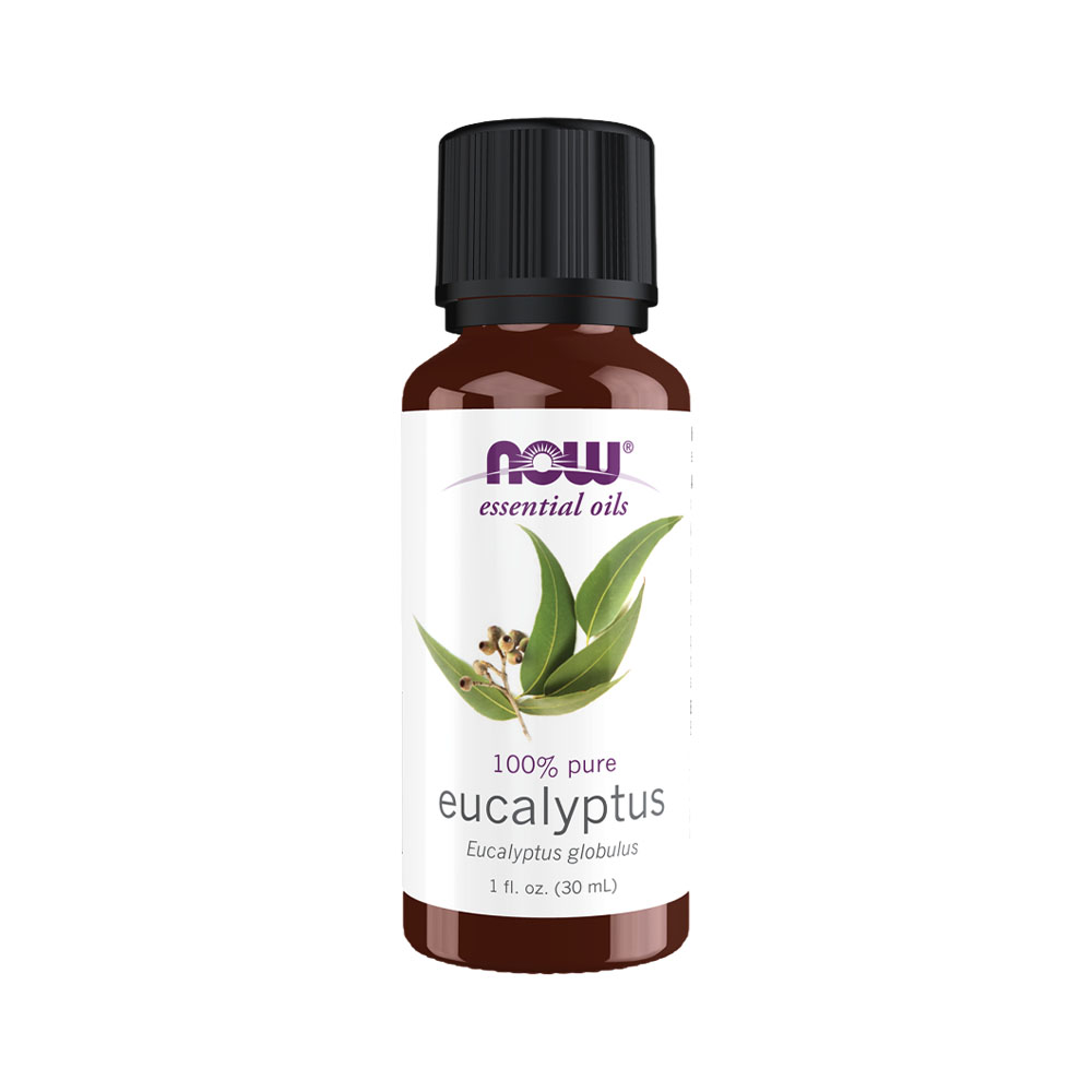 Óleo Now Eucalyptus Essencial Oil 30ML