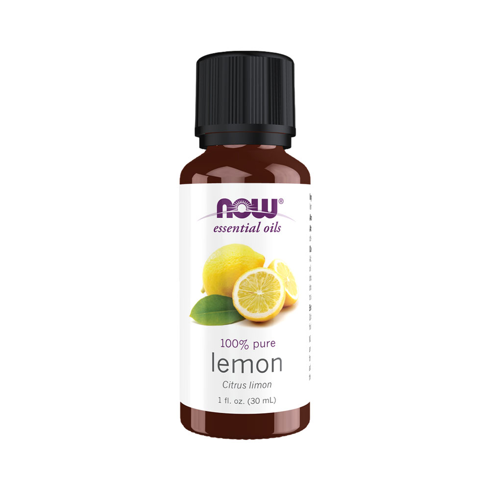 Óleo Now Lemon Essencial Oil 30ML