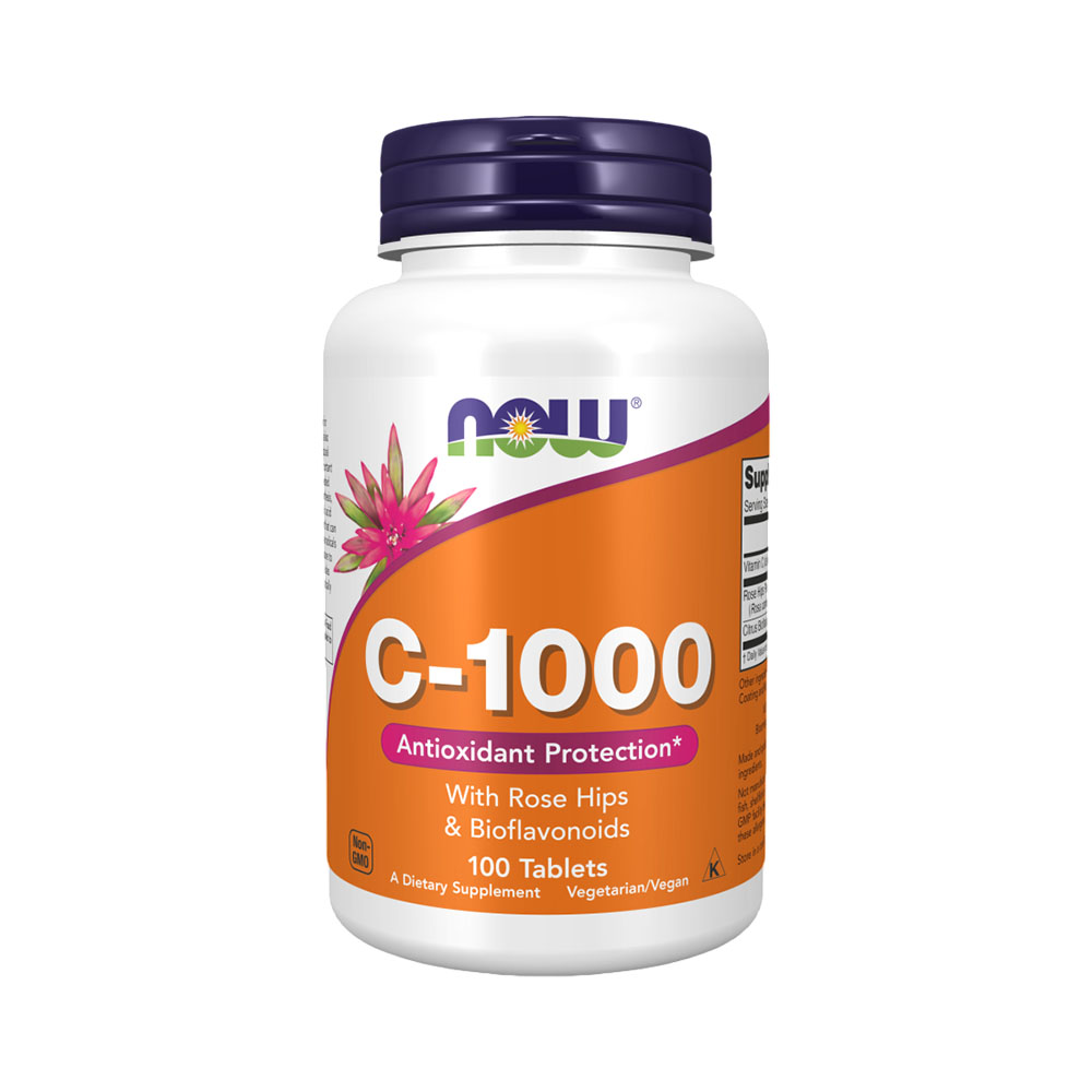 Vitamina Now C-1000 100 Comprimidos