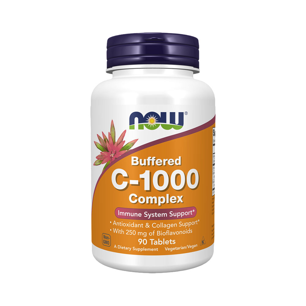Vitamina Now C-1000 Complex 1000MG 90 Comprimidos