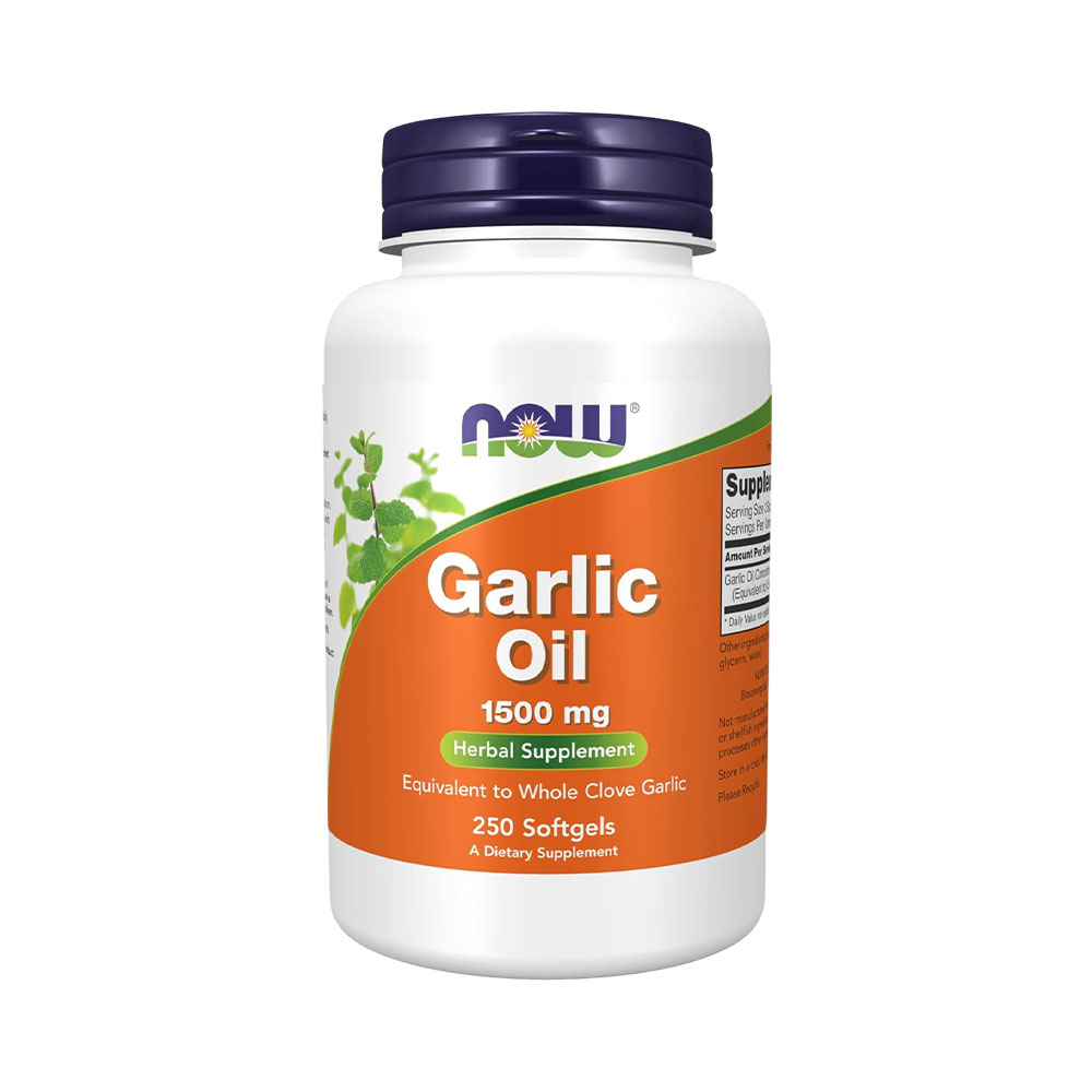Vitamina Now Garlic Oil 1500MG 250 Softgels