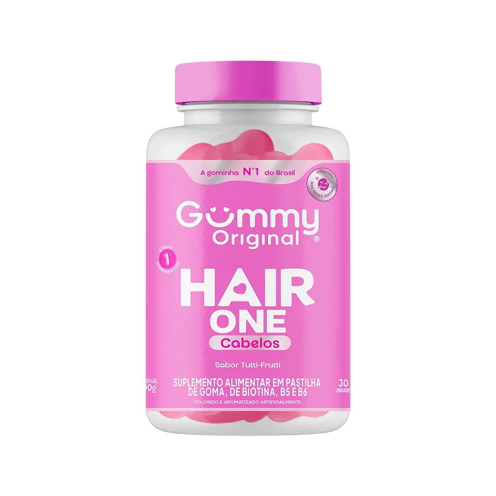 Vitamina Gummy Hair One 30 Gummies