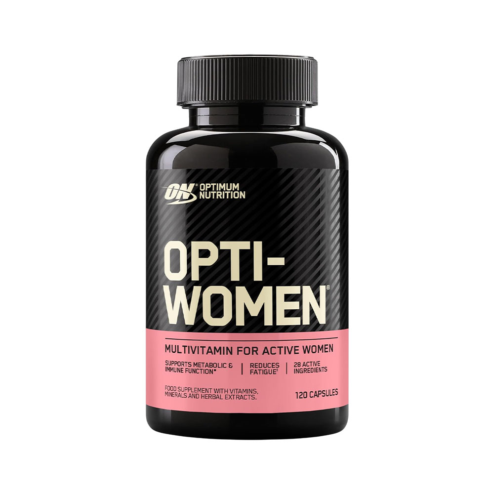 Vitamina Optimum Nutrition Opti-women 120 Cápsulas
