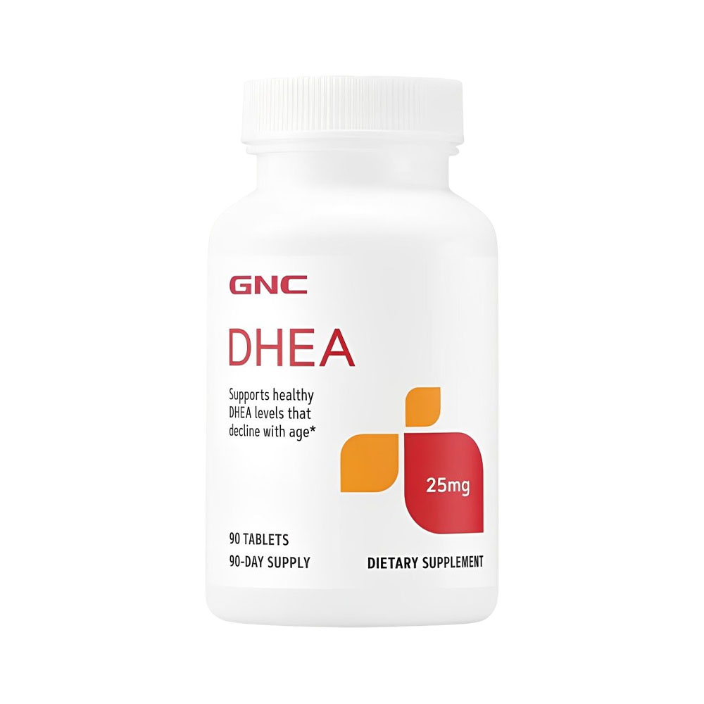 Vitamina Gnc Dhea 25MG 90 Cápsulas