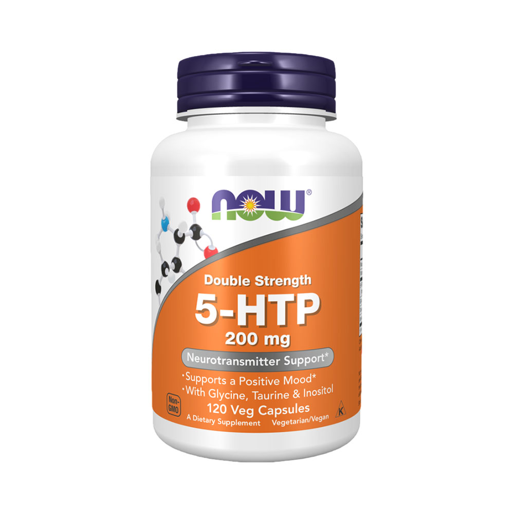 Vitamina Now 5-HTP 200MG 120 Capsulas