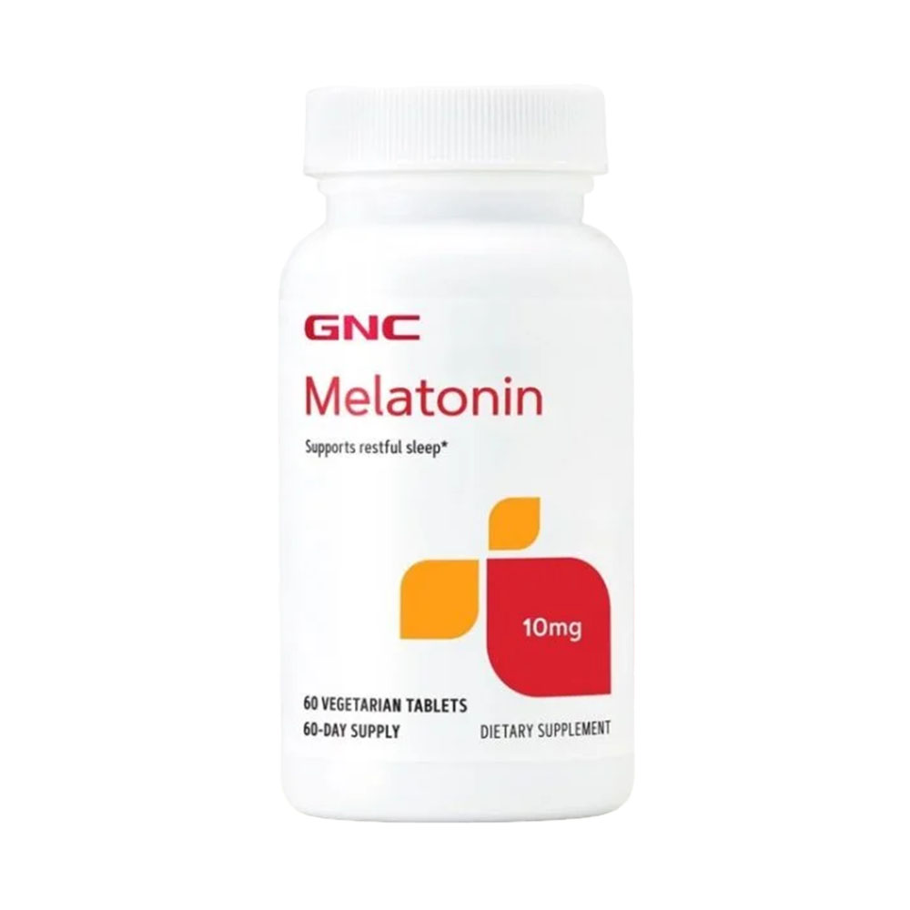 Melatonin Gnc 10mg 60 Capsulas