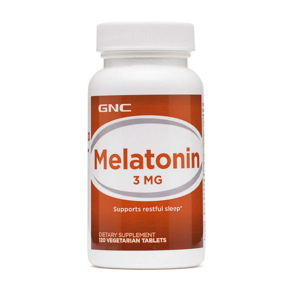 Melatonin Gnc 3mg 120 Tabs