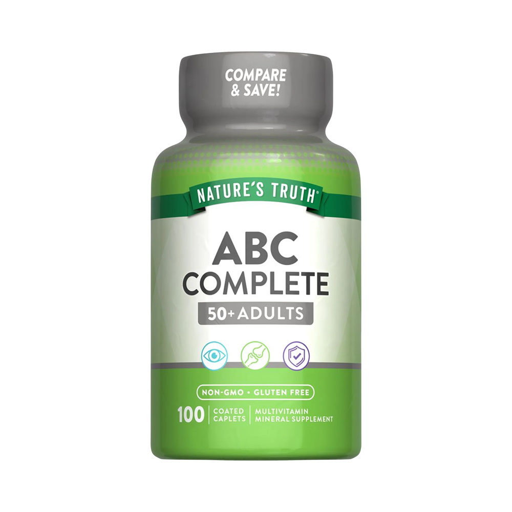 Multivitamin Senior 50+ Natures 100 Capsules