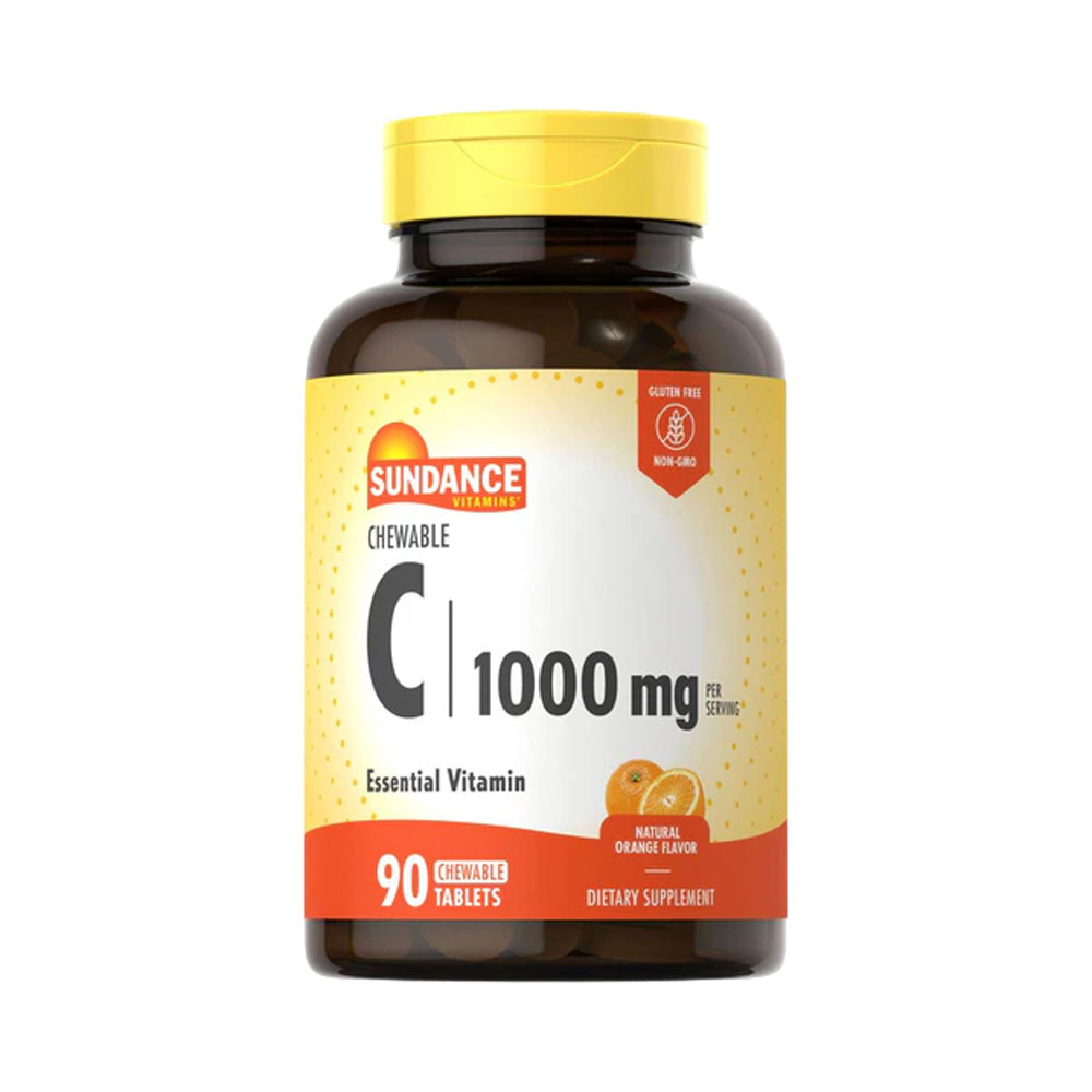 Vitamina C Sundance 1000MG 90 Cápsulas