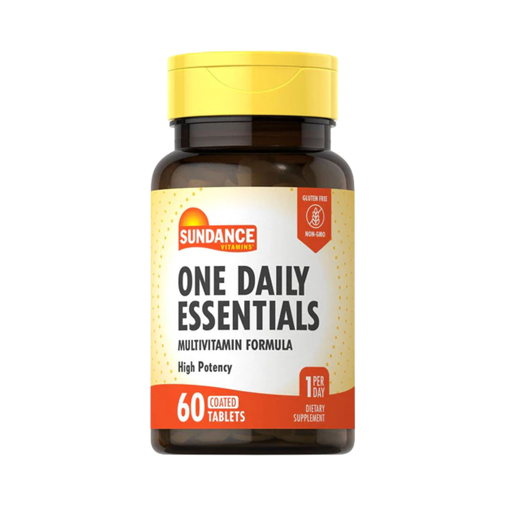 Vitamina Sundance One Daily Essentials Multivitamin 60 Capsulas