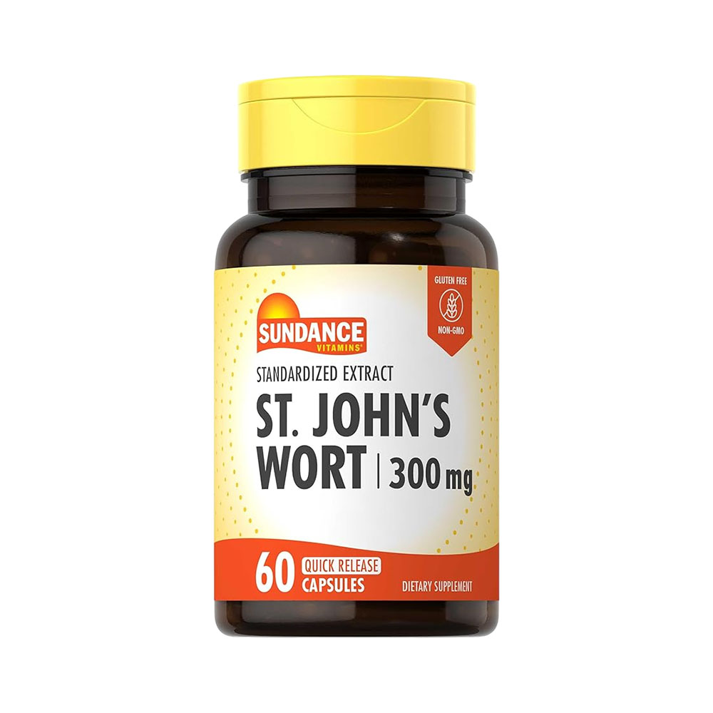 Vitamina Sundance ST. John`s Wort 300MG 60 Cápsulas