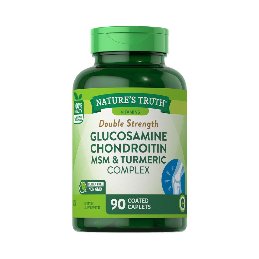 Vitaminas Nature's Truth Glucosamine Chondroitin Msm &amp; Turmeric 90 Cápsulas