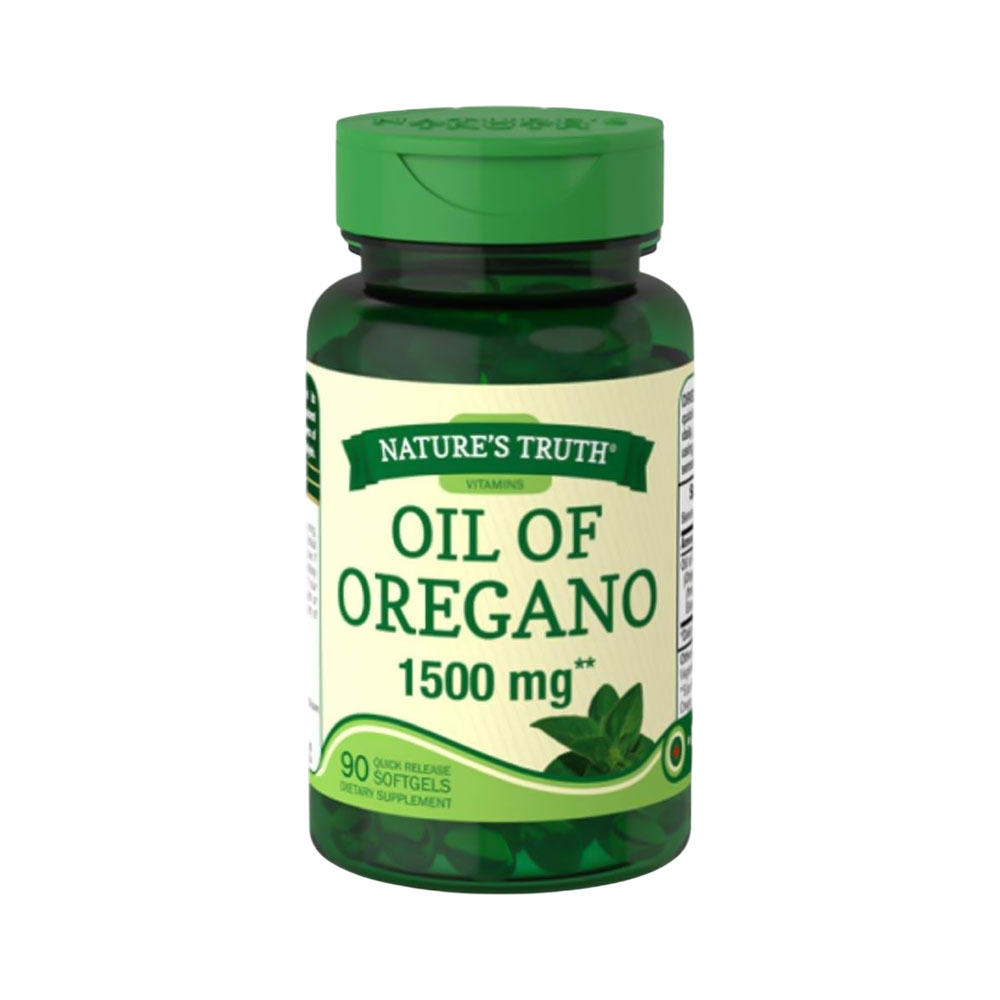 Suplemento Nature's Truth Oil OF Oregano 1500MG 90 Cápsulas