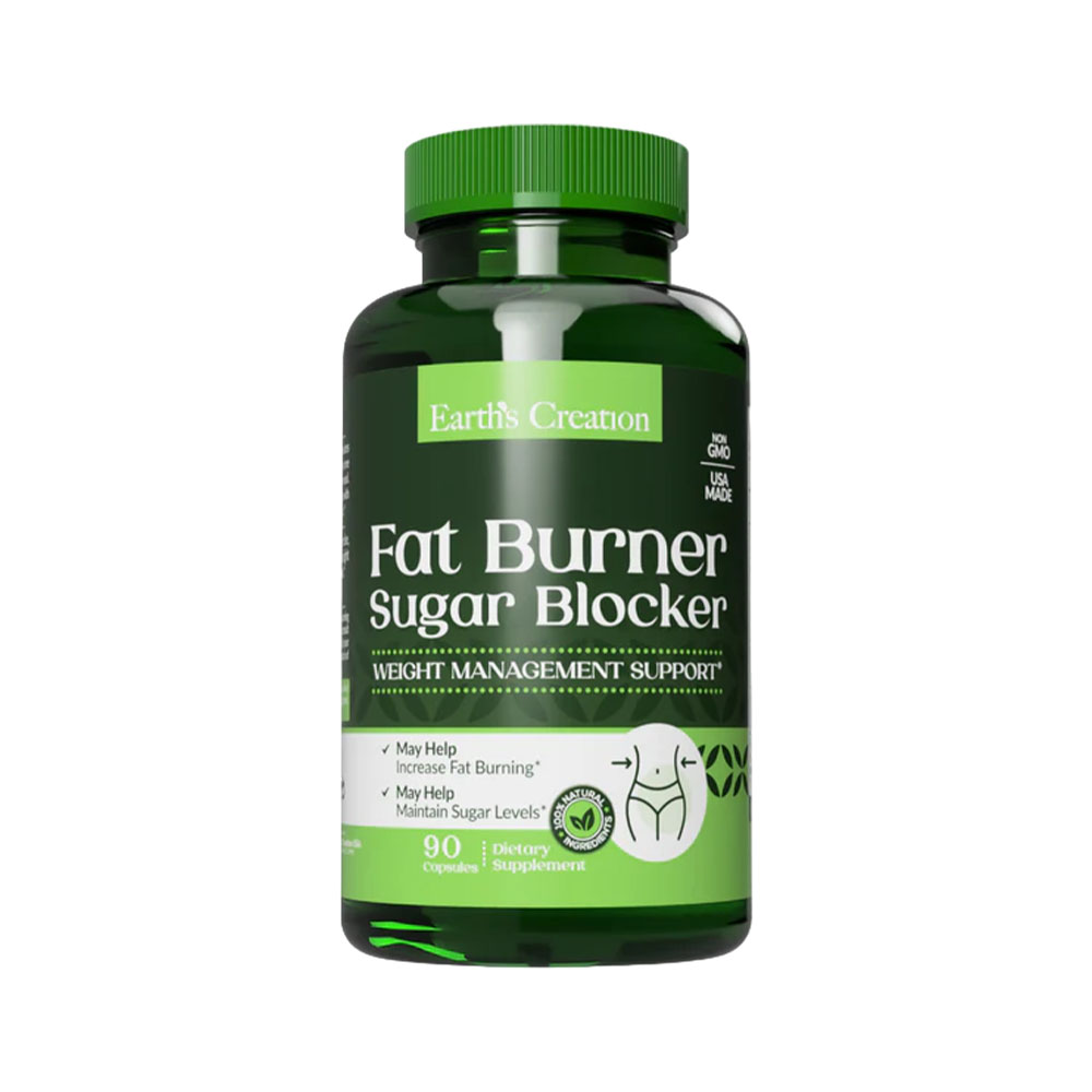 Fatburner Earth's Creation Sugar Blocker 90 Capsulas