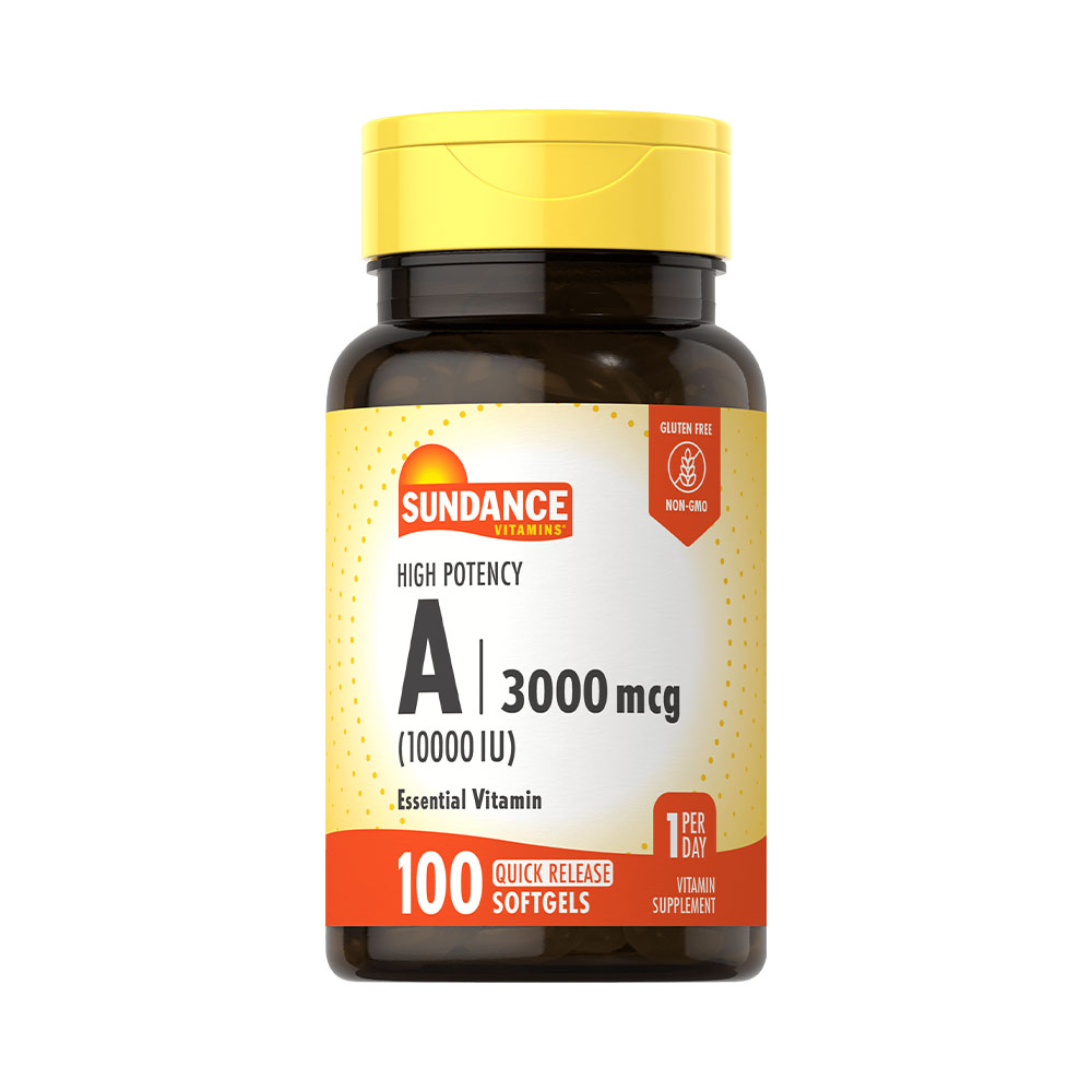 Vitaminas Sundance High Potency a 10.000 IU 100 Cápsulas