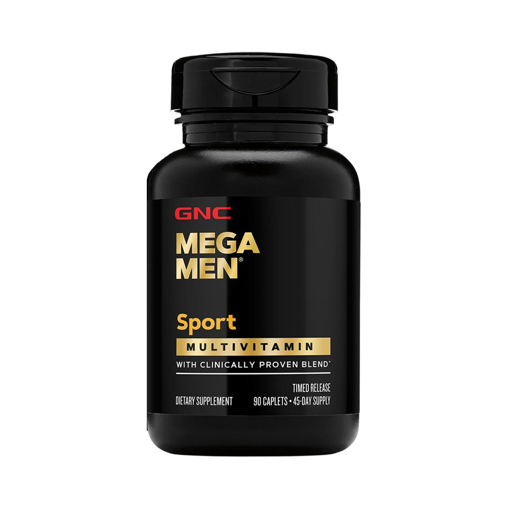 Vitamina Gnc Mega Men Sport Multivitamin 90 Cápsulas