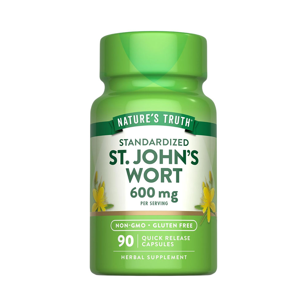 Vitamina Nature's Truth St.john's Wort 300MG 90 Cápsulas