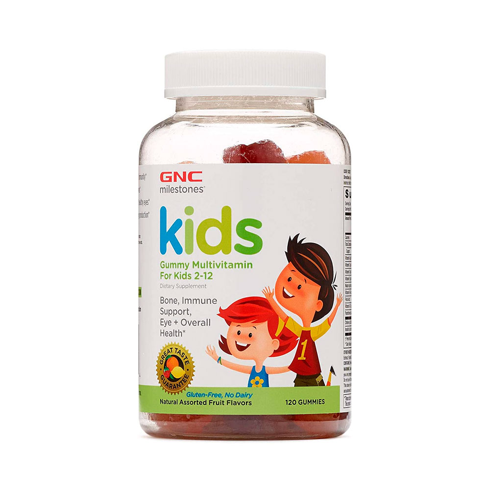 Multivitamin Gnc Kids 2-12 120 Gummies