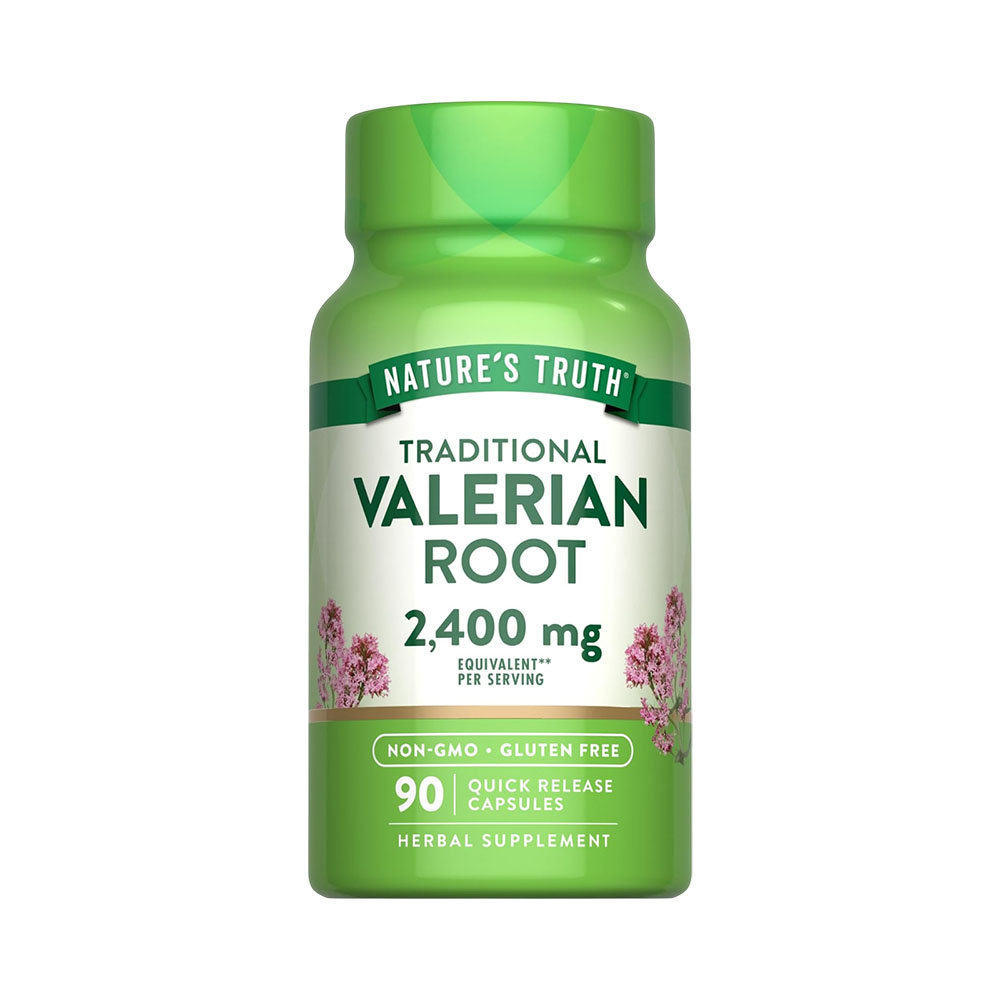 Vitamina Nature's Truth Valerian Root 2400MG 90 Cápsulas