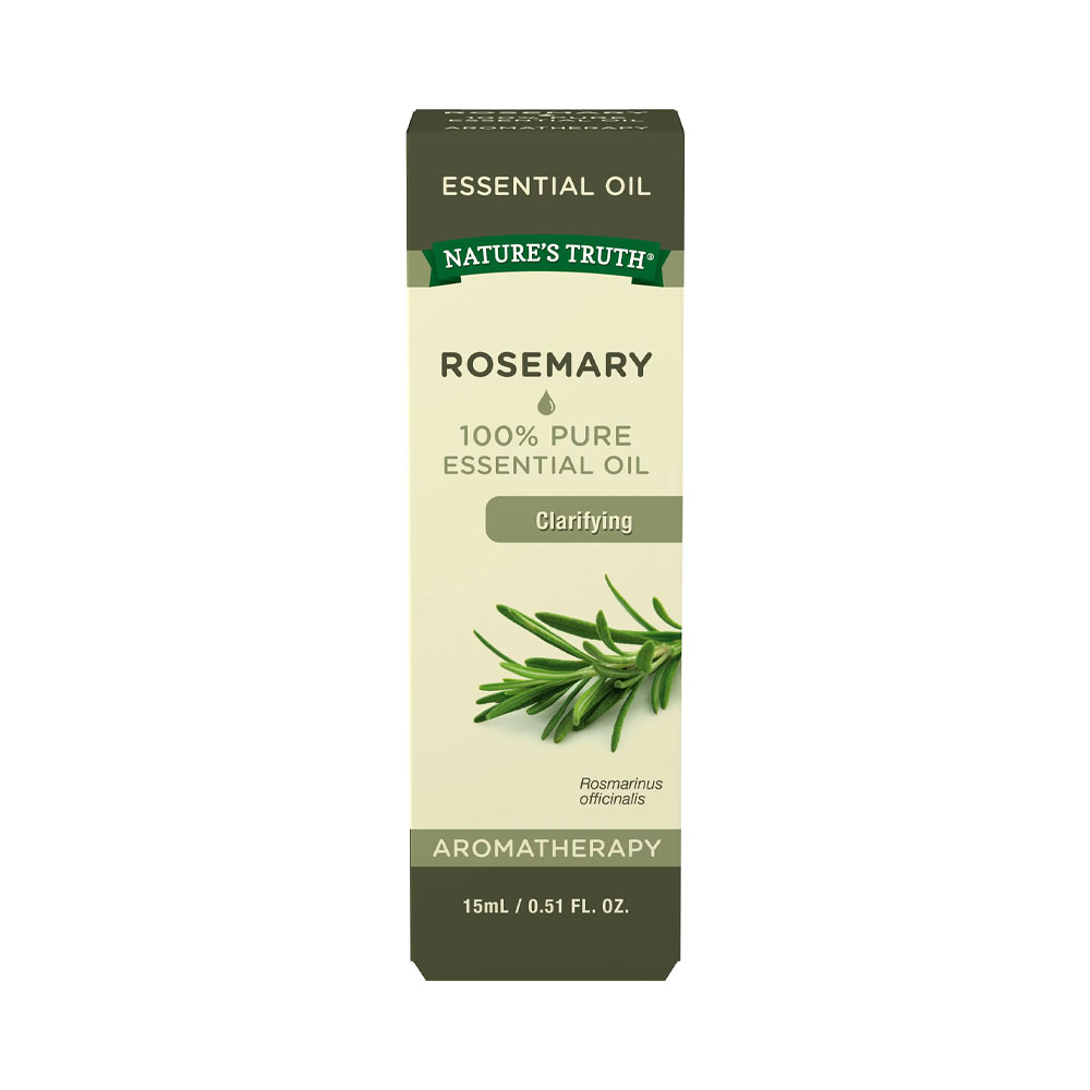 Óleo Essencial Nature's Truth Rosemary 15ML