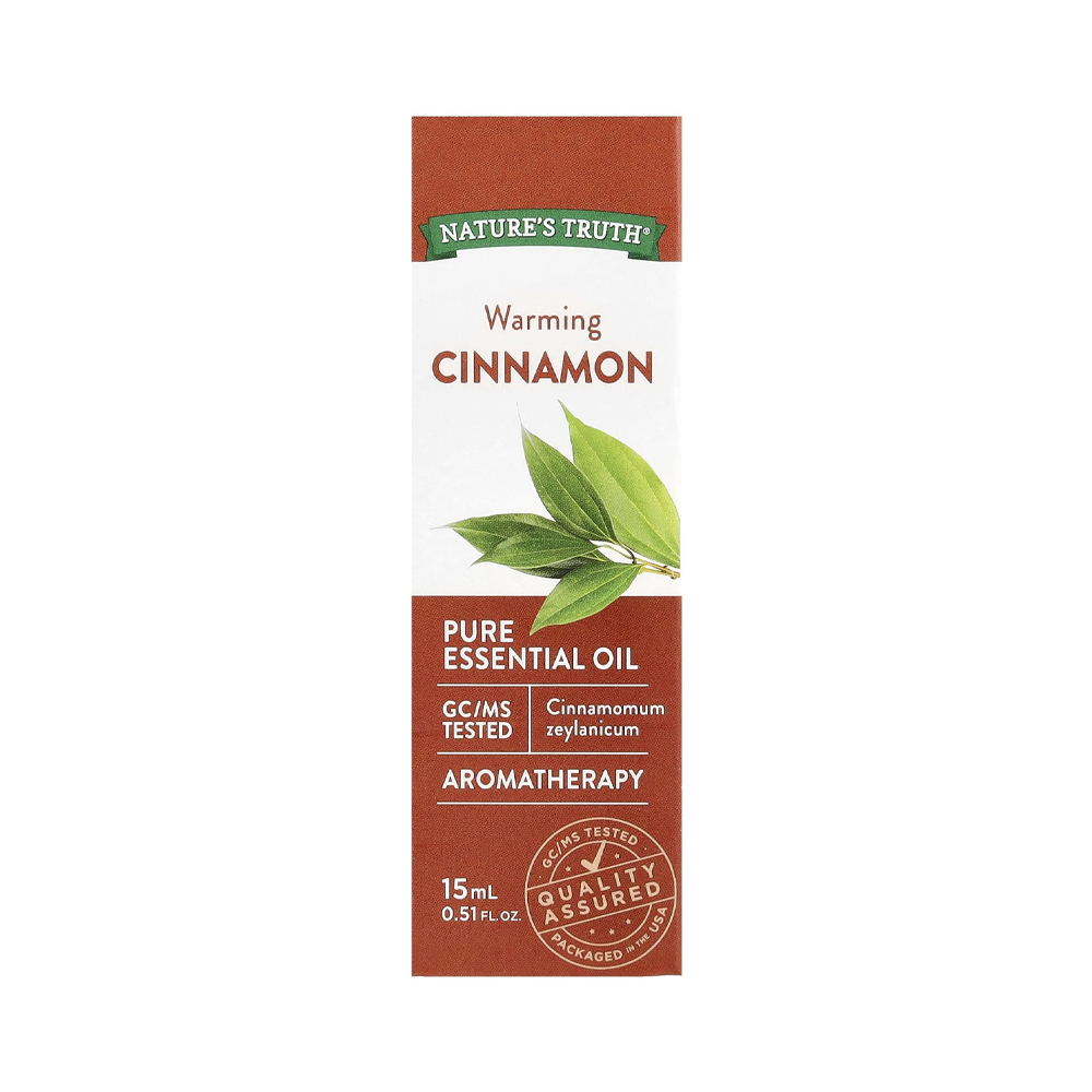 Aceite Esencial Nature's Truth Cinnamon 15ML