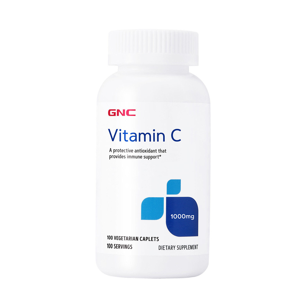 Vitamina C Gnc 100mg 1000 Capsulas