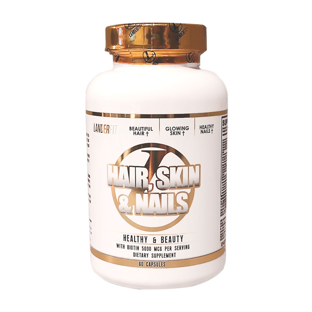 Landerfit-6507 Hair,Skin & Nails 60 Caps