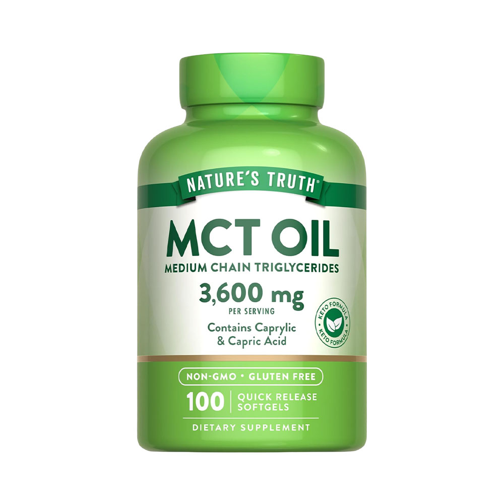 Vitamina Nature's Truth Mct Oil 1200MG 100 Softgels