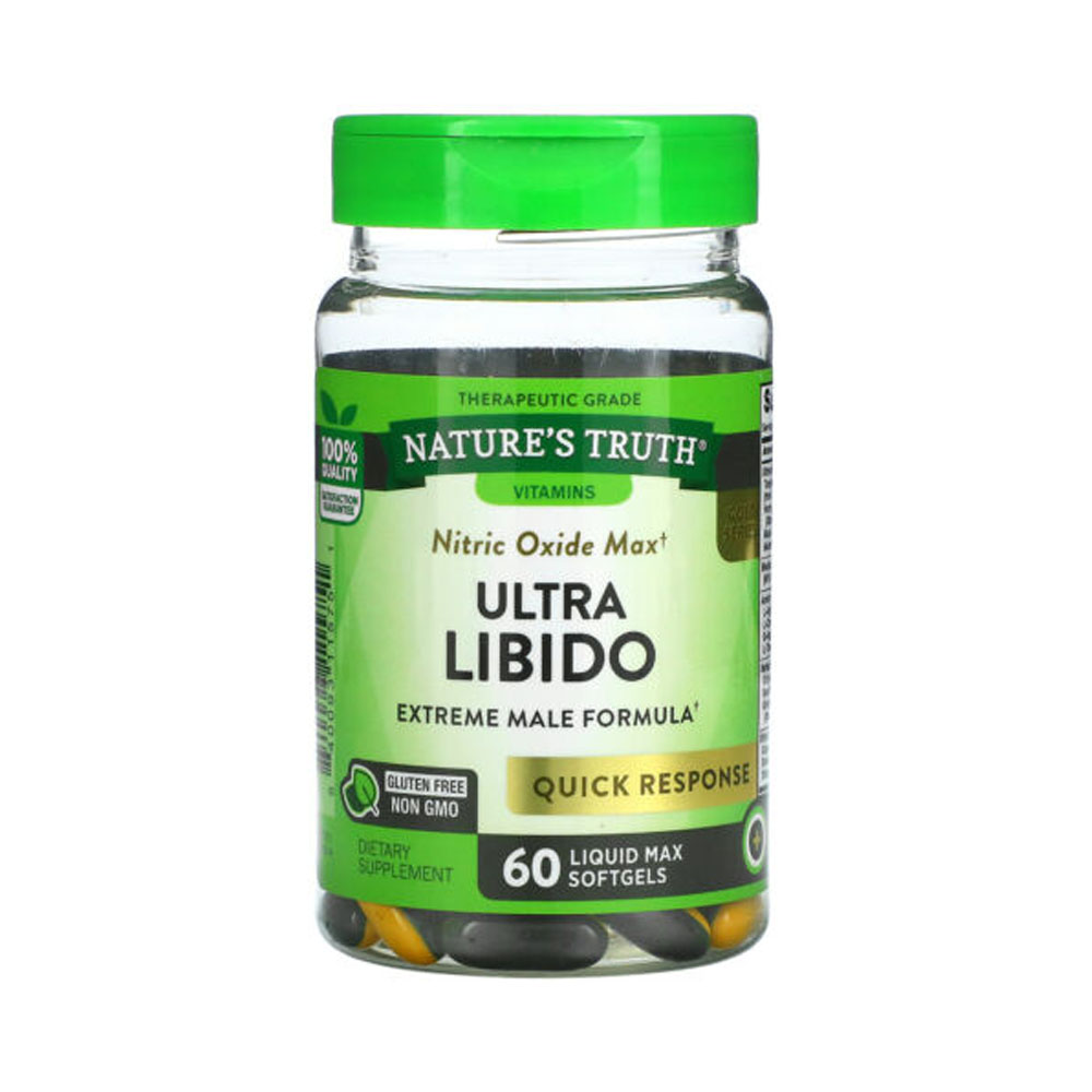 Ultra Libido Nature's Truth 60 Softgels