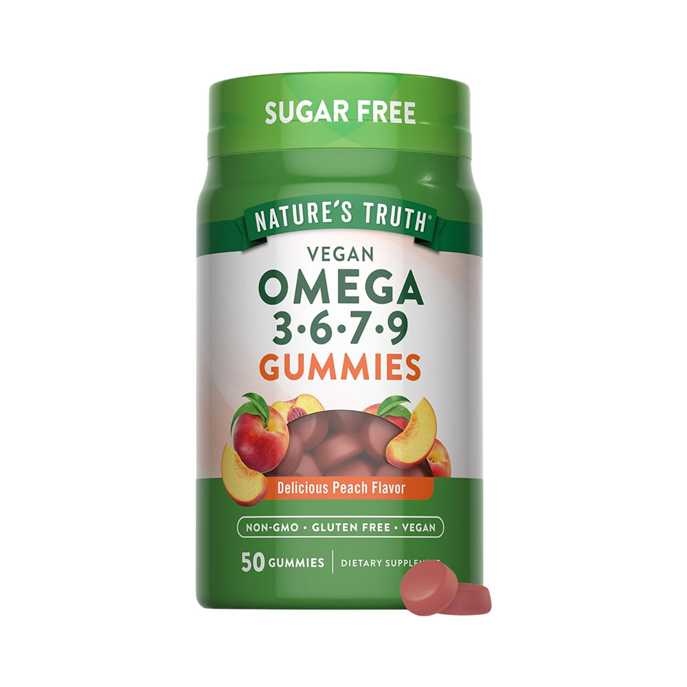 Vitamina Nature's Truth Omega 3.6.7.9 50 Gummies