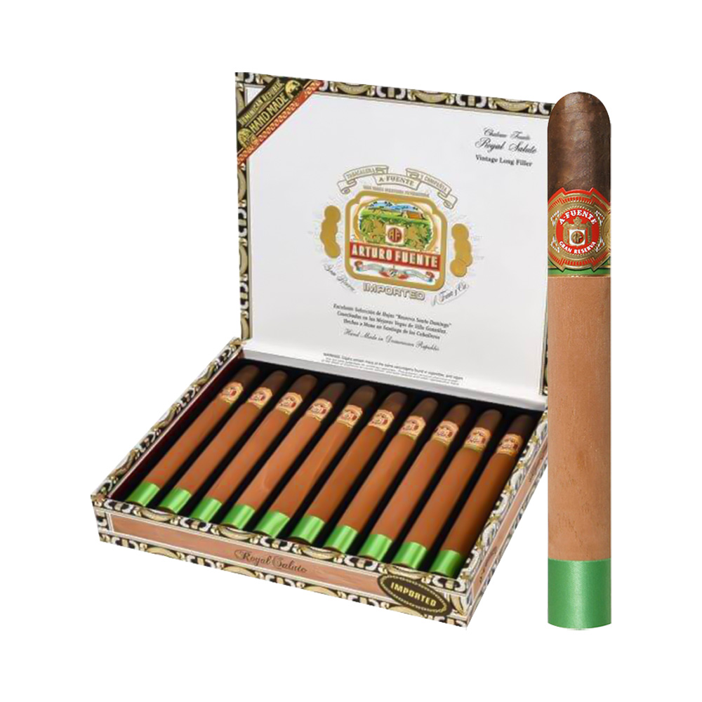 Habano Arturo Fuente Chateau Fuente Madera X 10 Unidades