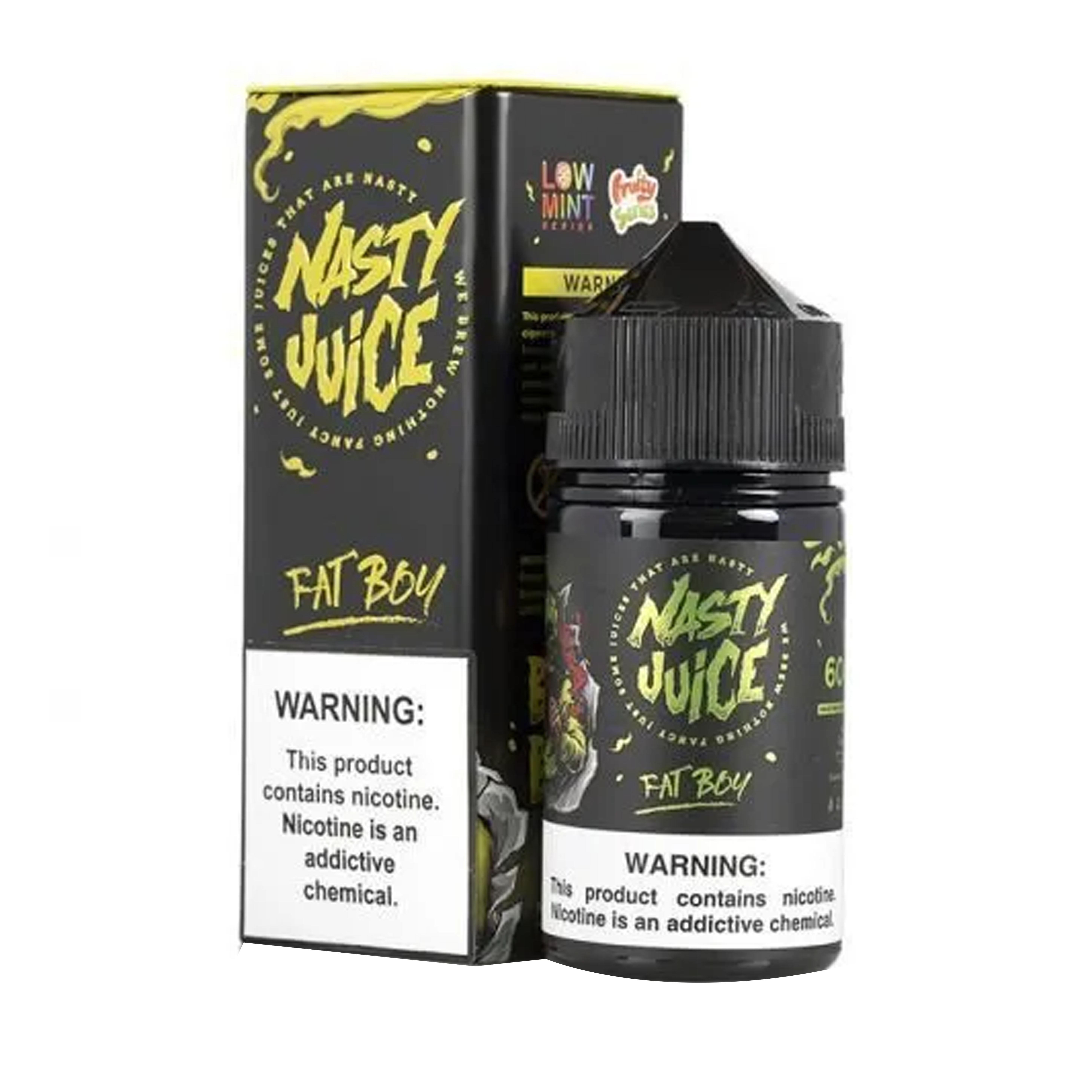 Essencia Nasty Juice Fat Boy 3MG 60ML