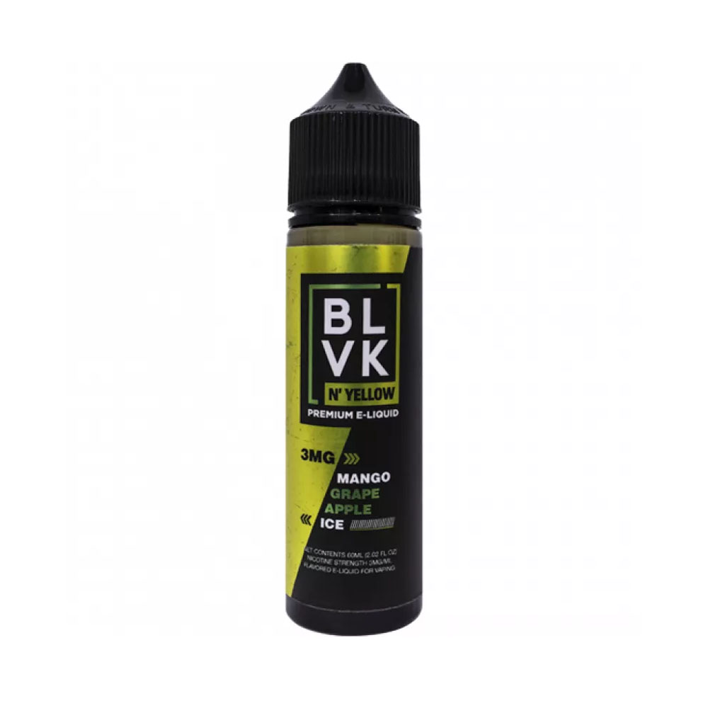 Esencia Blvk Yellow Mango Grape Appe Ice 3mg 60ml