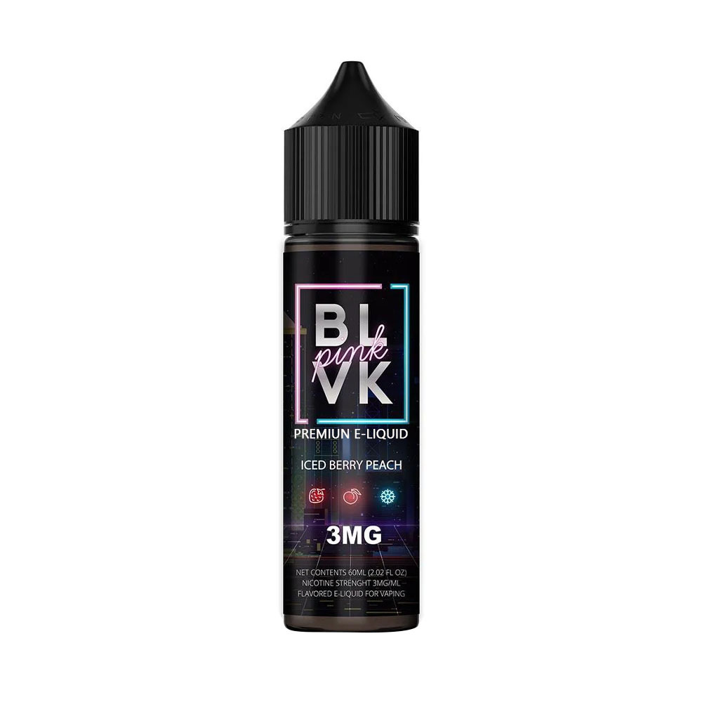 Esencia Blvk Iced Pink Berry Peach 3mg 60ml