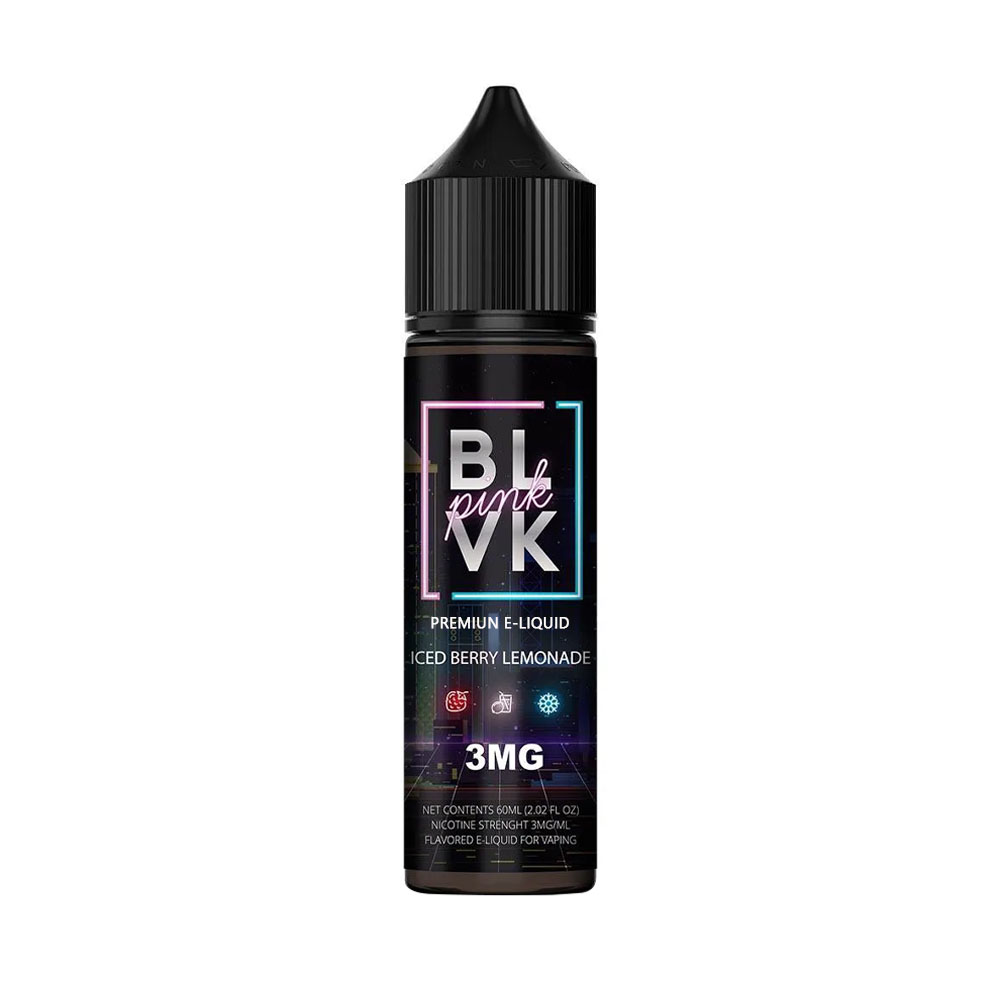 Esencia Blvk Pink Iced Berry Lemonade 3mg 60ml