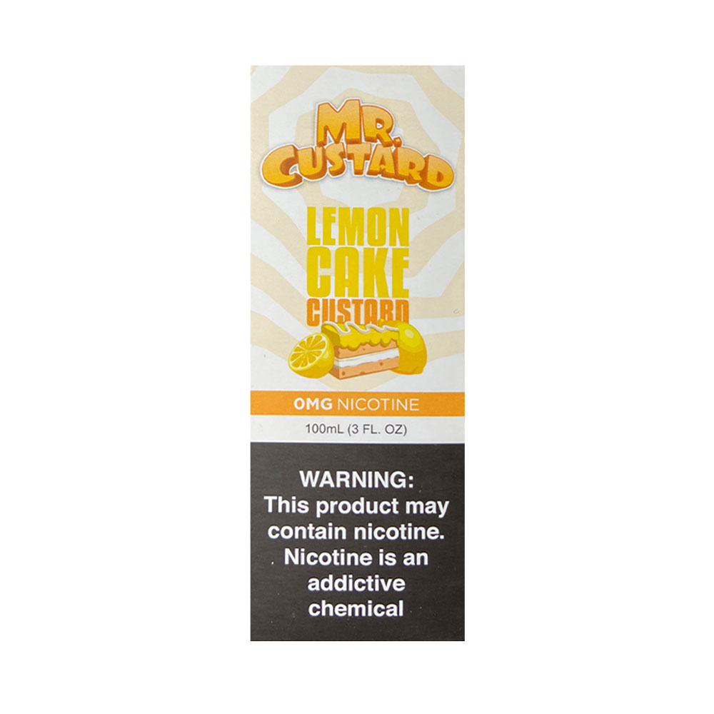Esencia Mr. Custard Lemon Cake Custard 0mg 100ml