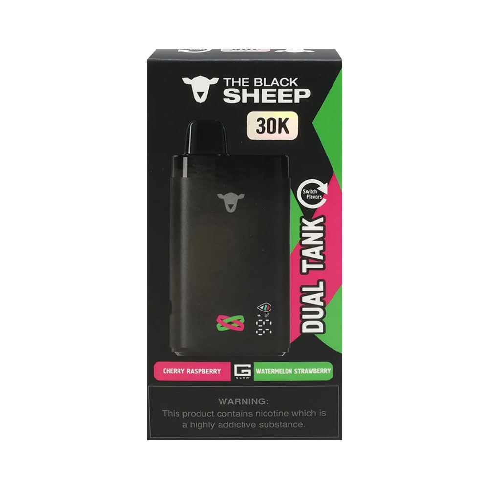 Pod Descartável The Black Sheep Cherry Raspberry/watermelon Strawberry 30000 Puffs