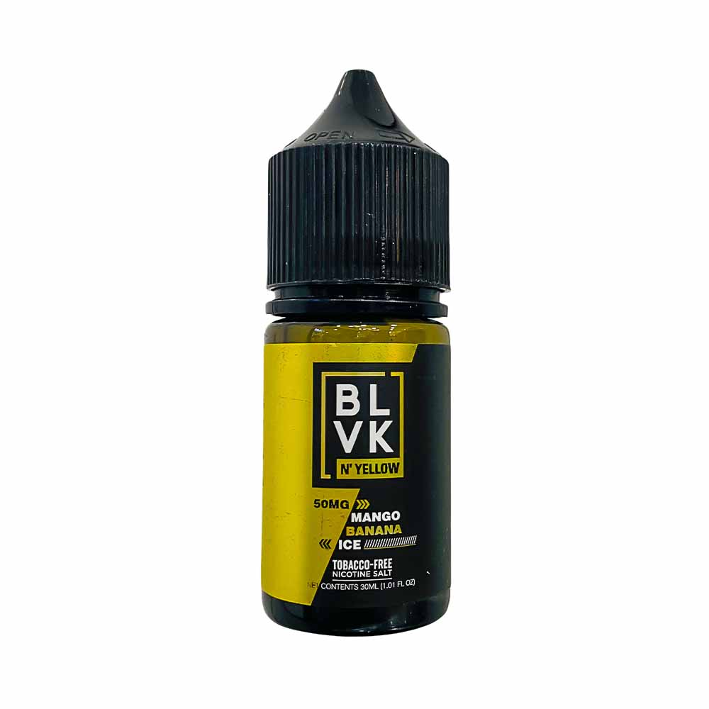Esencia Blvk Nic Salt Yellow Mango Banana Ice 50mg 30ml