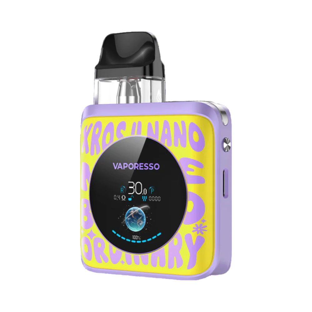 Pod Recargável Vaporesso Xros 4 Nano Word-pop Yellow