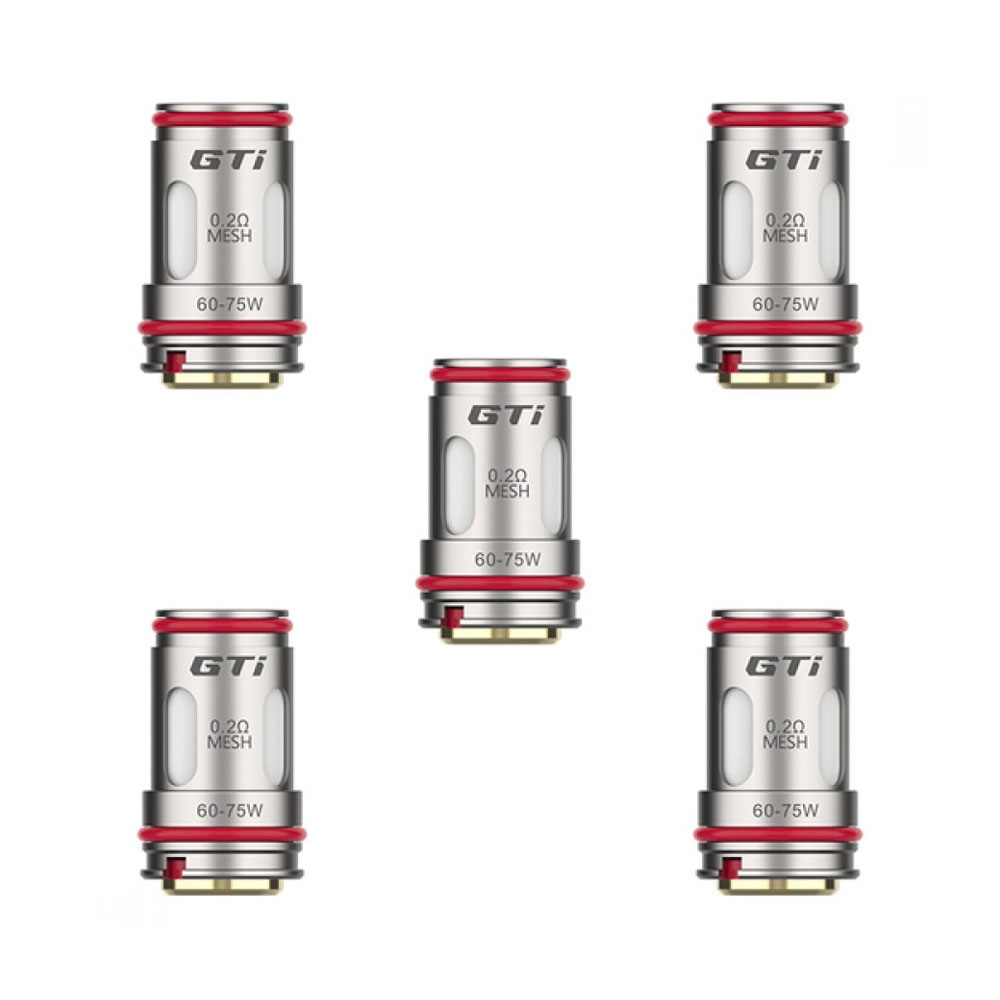 Accesorio Vaporesso Filtro Gti 0.2 Ohm Mesh Coil 5 Peças