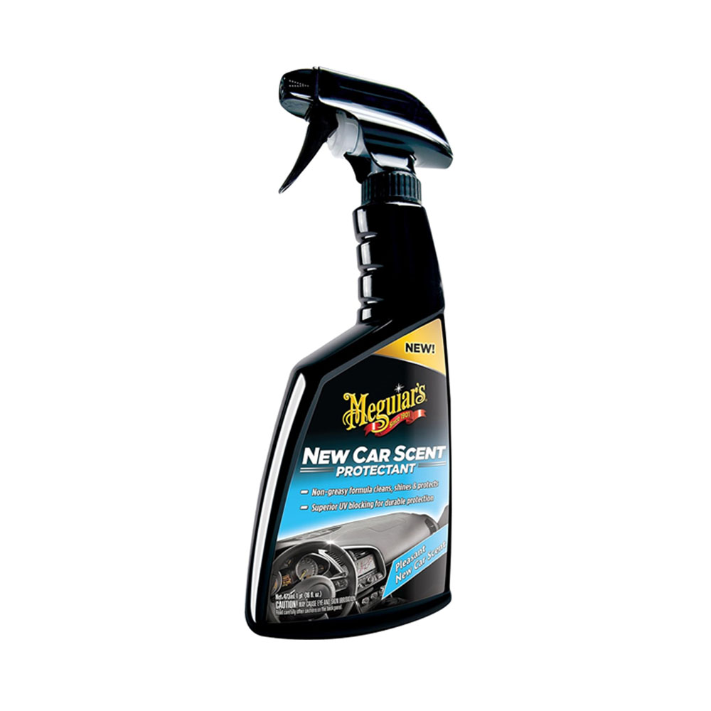 Protetor de Aroma de Carro Meguiar's G4216 New Car 473 ML